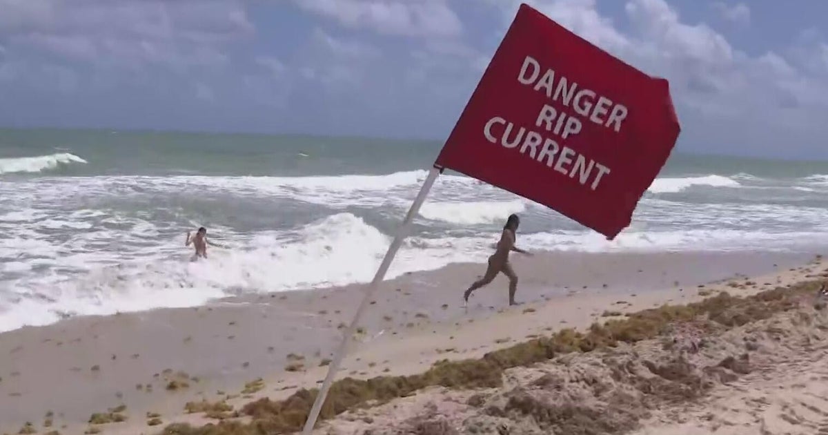 Red flags warn South Florida beach goers for the second weekend of dangerous conditions due to rip currents
