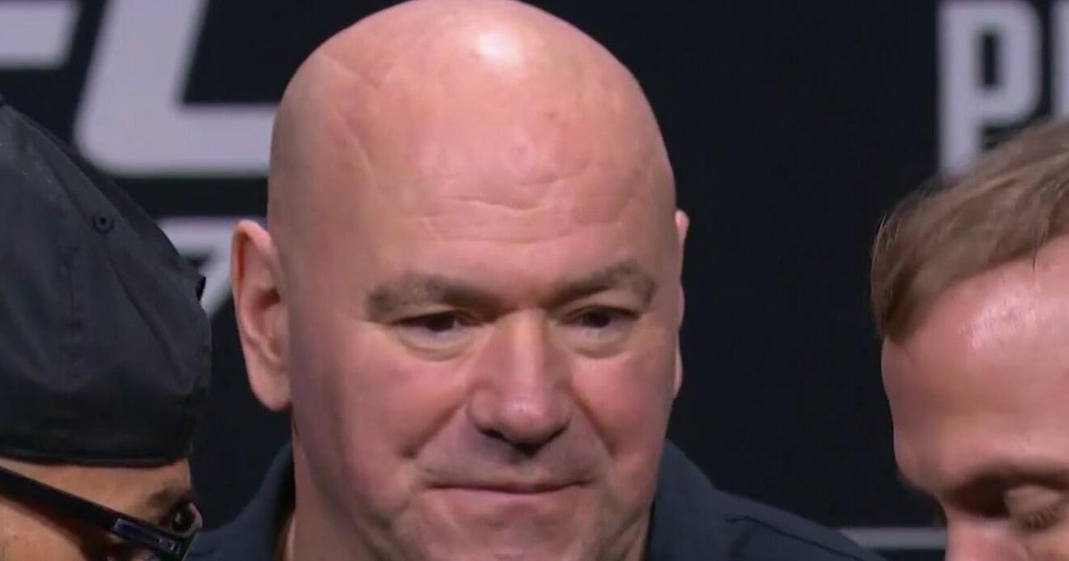 Dana White discusses UFC 327 event taking place in Miami on Saturday and partnering with Paramount