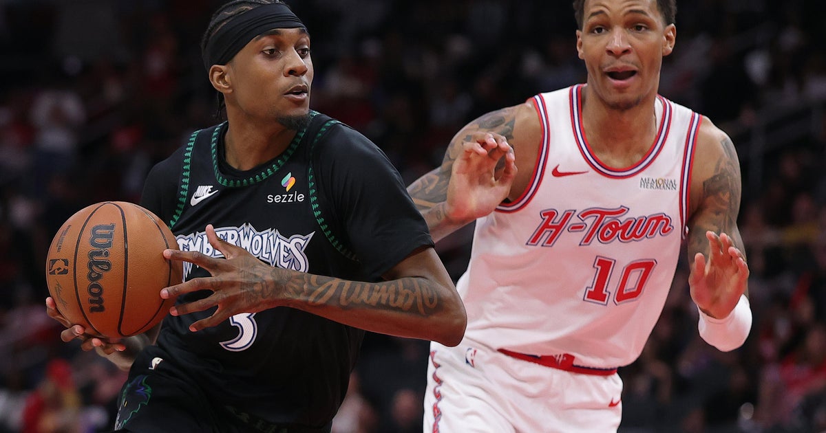 Timberwolves snap Rockets' 8-game winning streak with a 136-132 victory ...