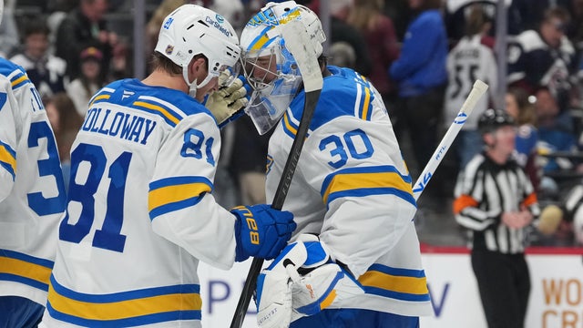 Blues Avalanche Hockey 