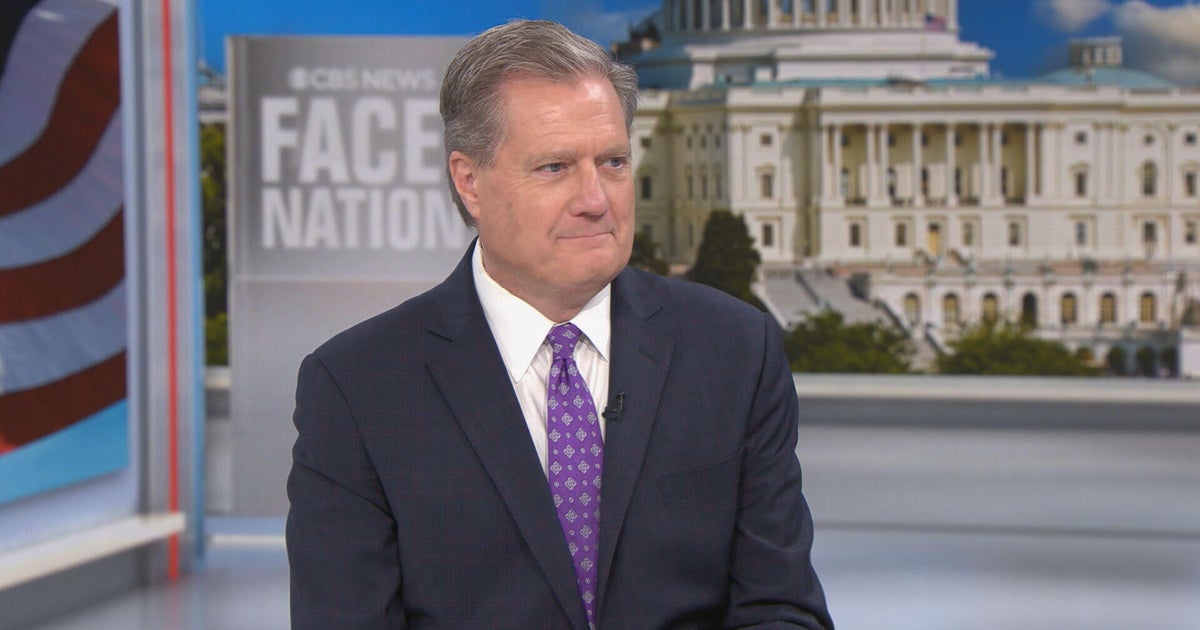 Transcript: Rep. Mike Turner on "Face the Nation with Margaret Brennan"