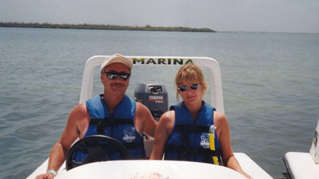 Ken Weatherford and Kimberly Langwell 