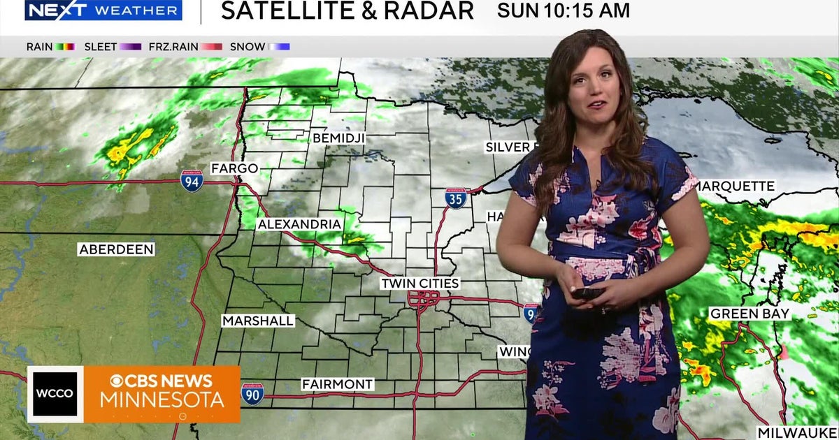 NEXT Weather: 11 a.m. report for Minnesota on April 12, 2026