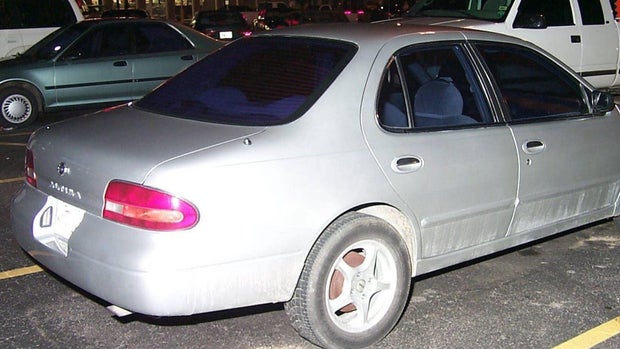 Kimberly Langwell's car 