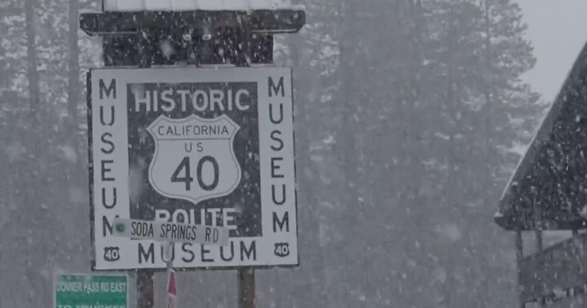 Spring storm brings snow to the Sierra, rain to foothills