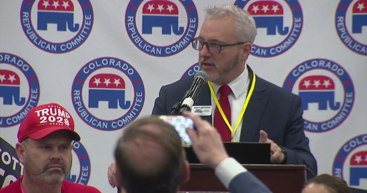 Colorado GOP state assembly begins in Pueblo - CBS Colorado