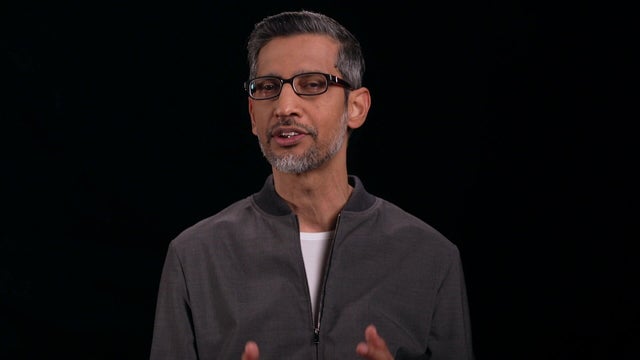 Sundar Pichai 