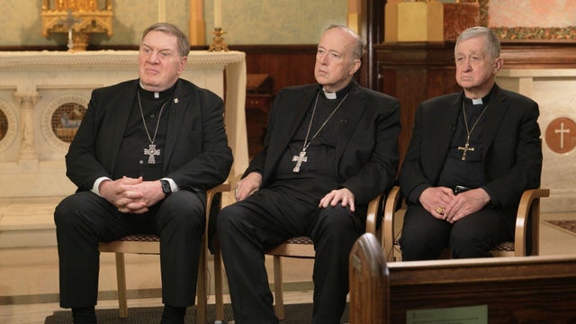 Three U.S. cardinals 