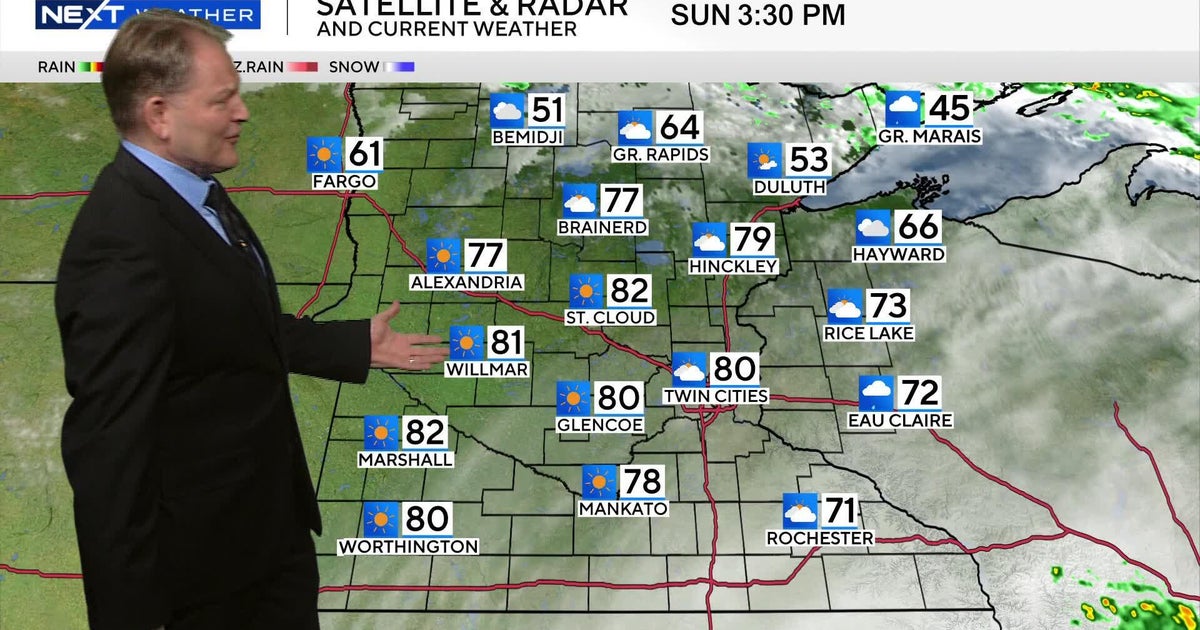 NEXT Weather: 4 p.m. report for Minnesota on April 12, 2026