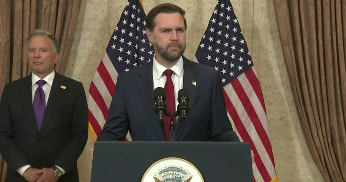 Vice President JD Vance says no deal has been reached in Iran talks
