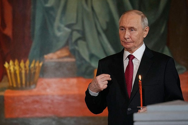 TOPSHOT-RUSSIA-RELIGION-ORTHODOX-EASTER 