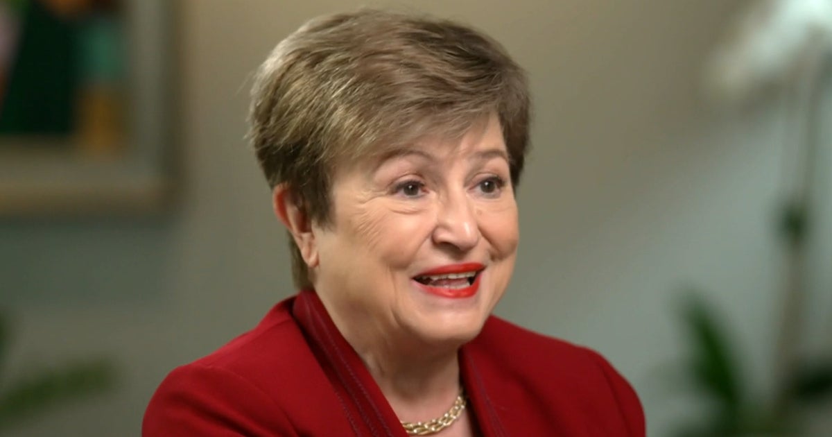 IMF chief Kristalina Georgieva on Iran, energy, tariffs
