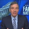 Sen. Mark Warner appears on "Face the Nation" on Sunday, April 12, 2026. 
