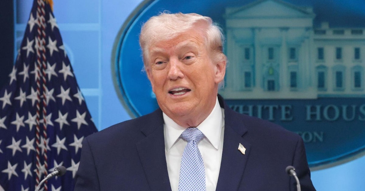 Majority of Americans feel Trump doesn’t have a clear plan for the Iran war, CBS News poll shows