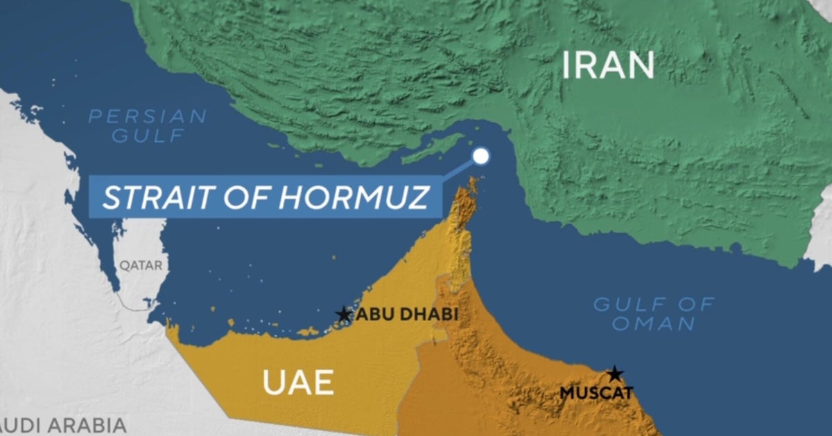 U.S. blockade in Strait of Hormuz underway