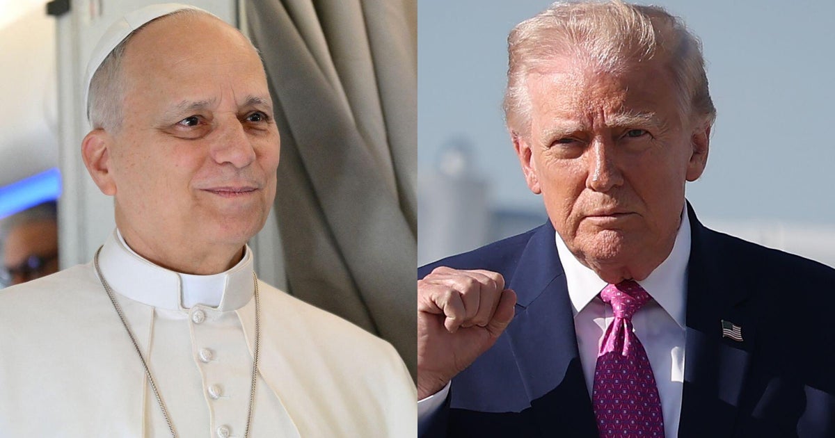 Watch: Pope Leo responds to Trump's criticism, says he has "no fear of the Trump administration"