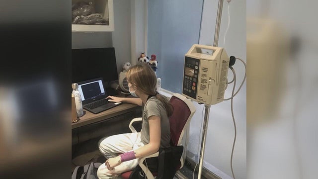 Johns Hopkins University Student Battles Lyme Disease 