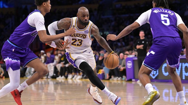 Jazz Lakers Basketball 