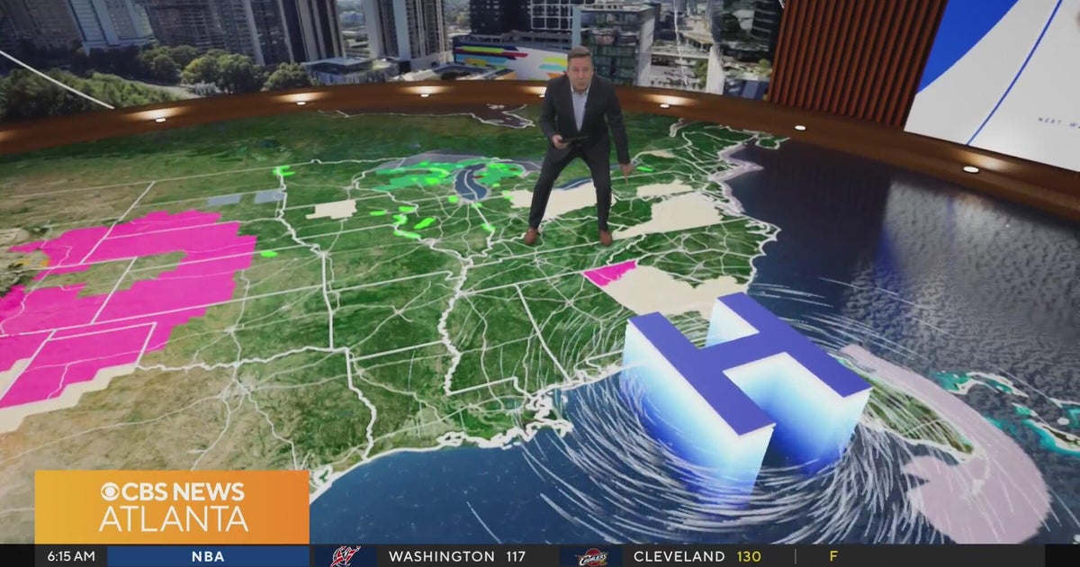 Georgia drought ongoing as wind, low humidity elevate fire danger - CBS Atlanta