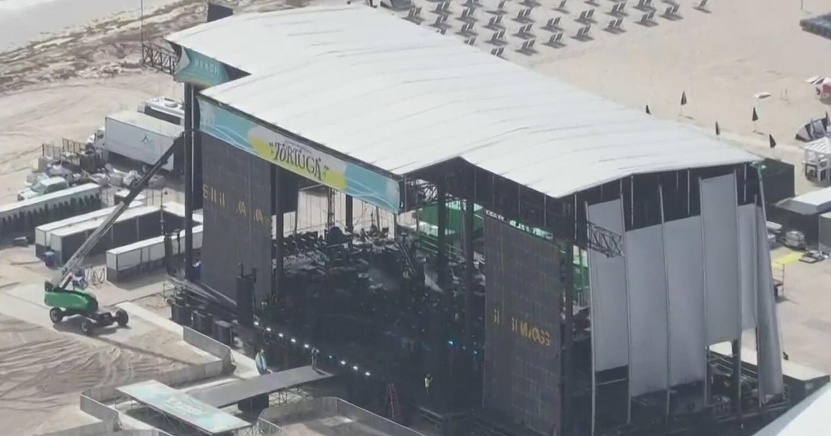 Renewable energy fully powers Tortuga Music Festival at Fort Lauderdale Beach