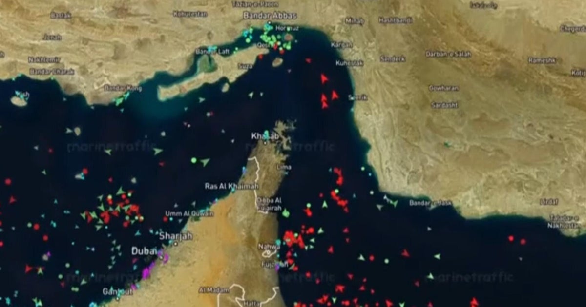 How will the U.S. blockade on Iranian ports in the Strait of Hormuz work?