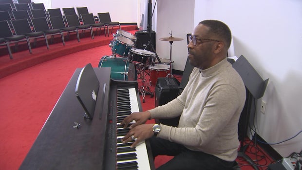 Enon musical director Garland Miche Waller
