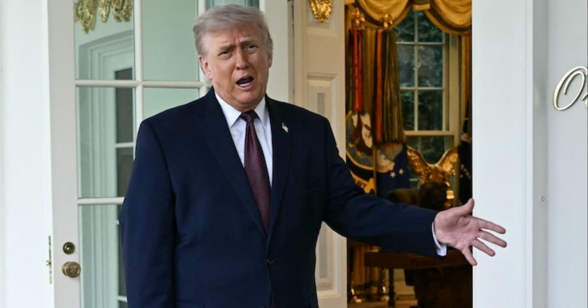 Trump reacts to collapsed Iran talks and Pope Leo comments