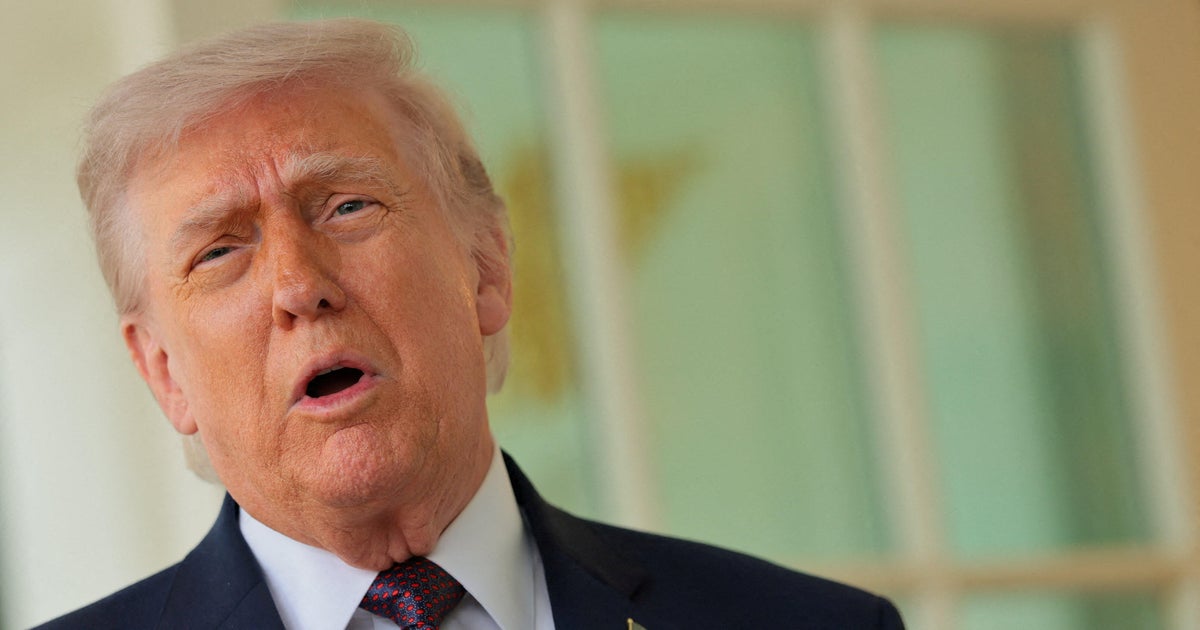 Trump won't back down from Pope Leo feud sparked by "60 Minutes" report