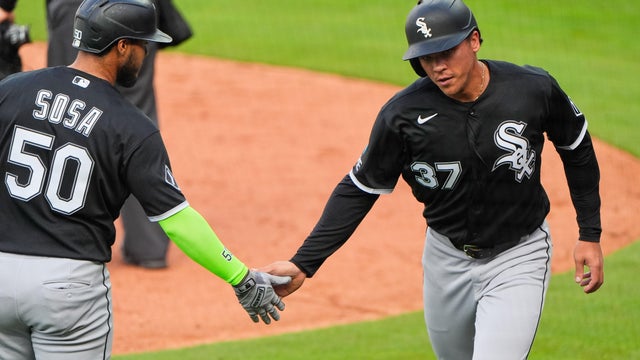 White Sox Royals Baseball 