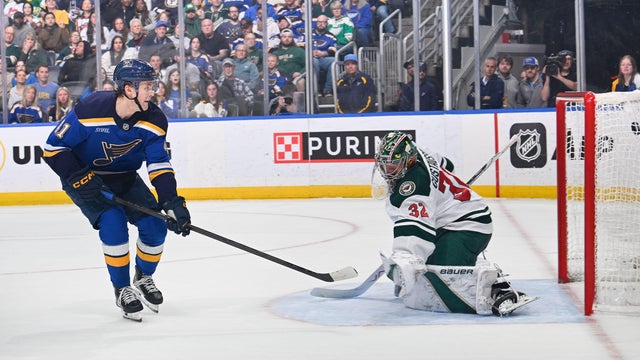 Minnesota Wild v St. Louis Blues 