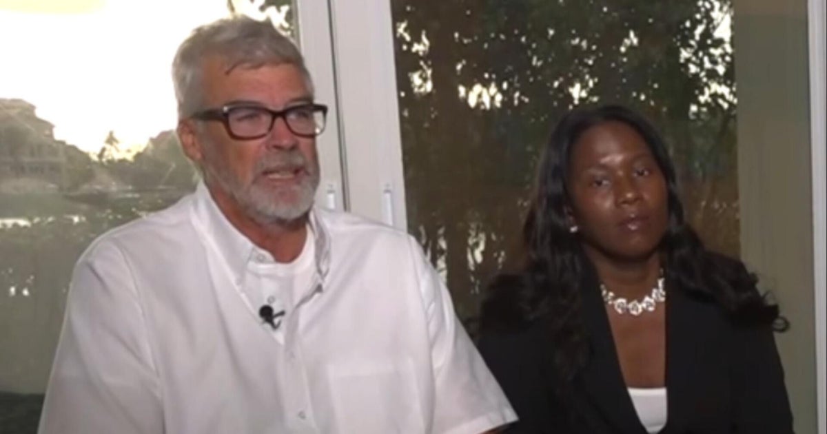 Brian Hooker, husband of missing woman in Bahamas, tell CBS News “I won’t be able to stop looking”
