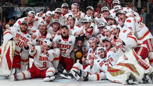 NCAA HOCKEY: APR 11 Men's Frozen Four Final - Wisconsin v Denver 