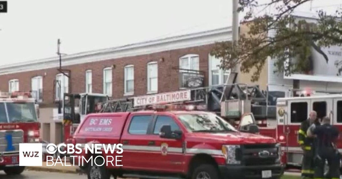 New details revealed into 2023 fire that killed 2 Baltimore firefighters - CBS Baltimore