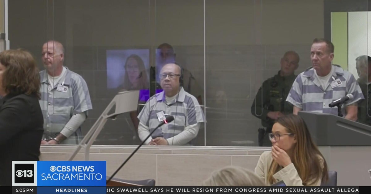 5 of 8 arrested in Esparto explosion arraigned in court