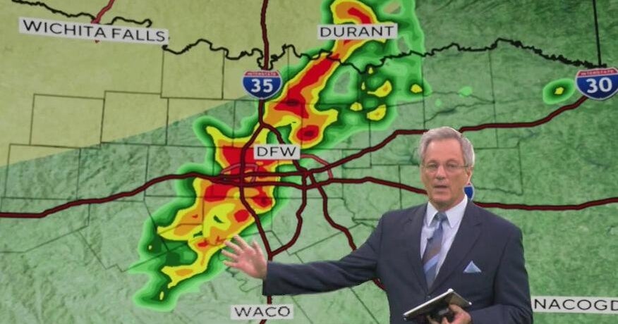 Severe storm threat returns to North Texas with hail, gusty winds ...