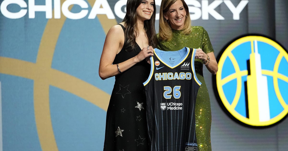 Chicago Sky draft UCLA star Gabriela Jaquez at No. 5