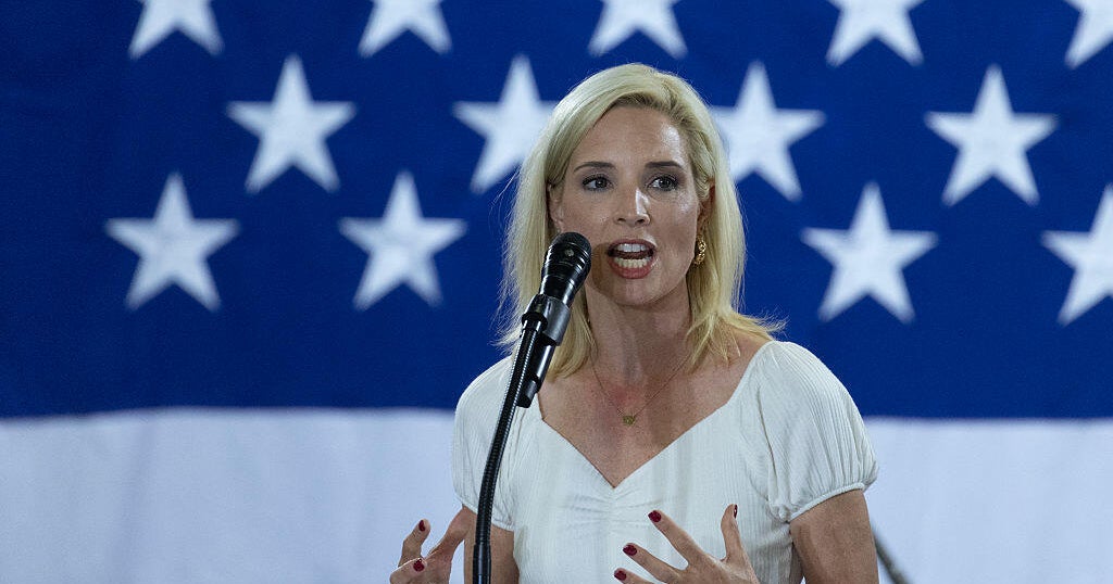 Ashley Hinson wins Iowa Senate GOP primary, CBS News projects
