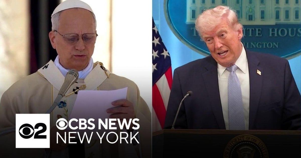 New Yorkers react to President Trump's clash with Pope Leo