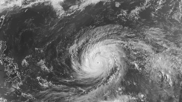 Pacific Typhoon 