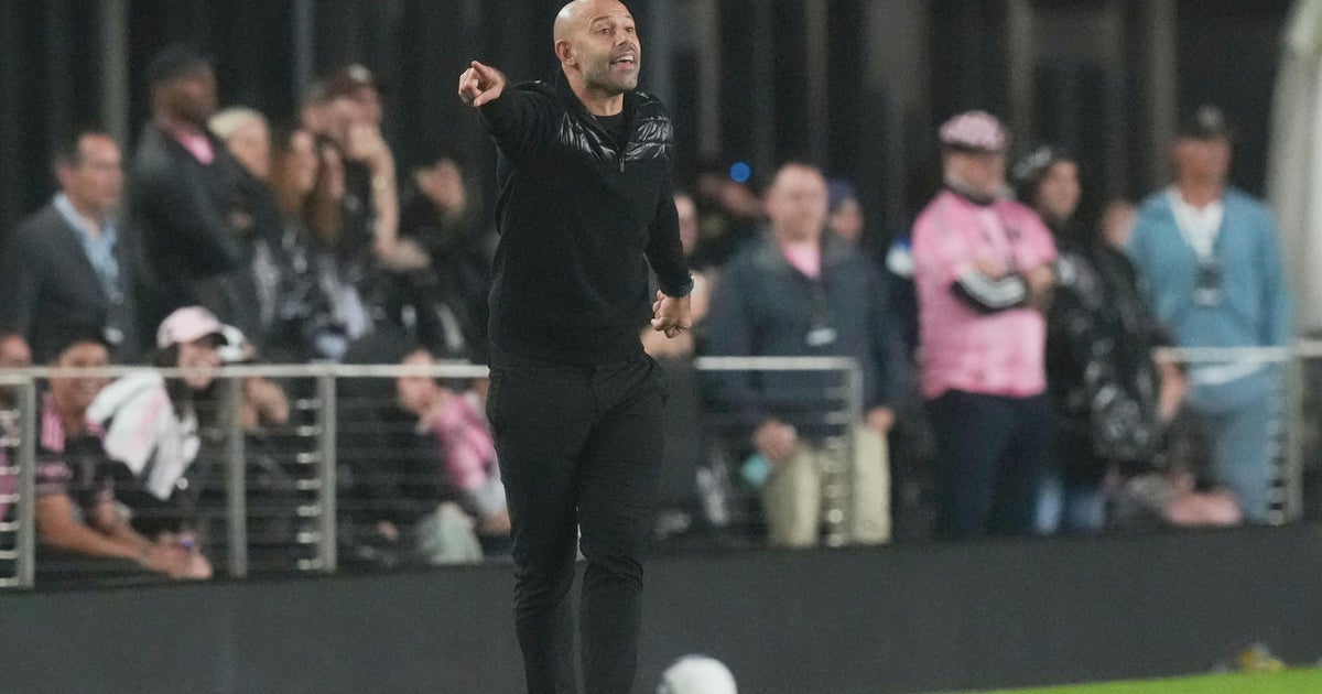 Inter Miami coach Javier Mascherano resigns for