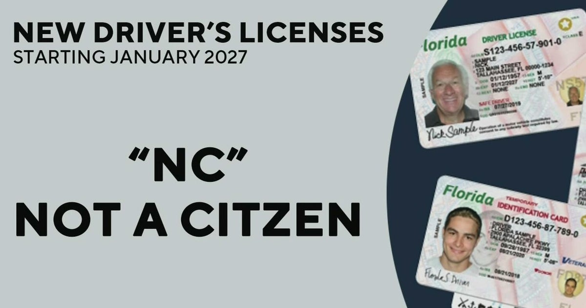 South Florida leaders & residents react to new Florida license ...