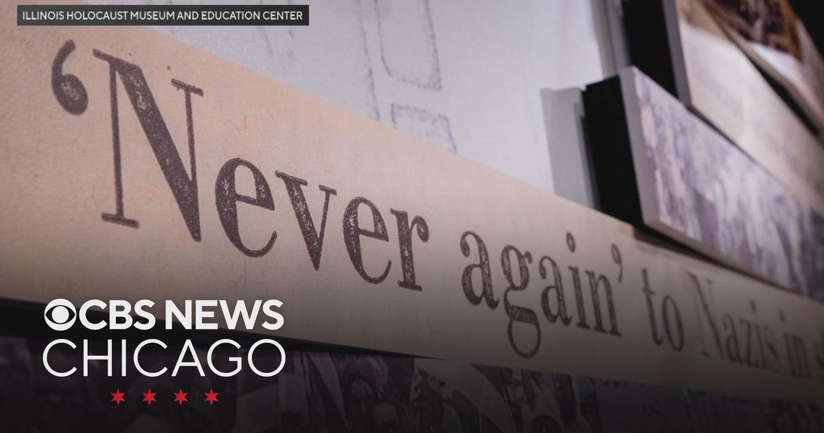 Honoring the victims of the Holocaust on Yom HaShoah - CBS Chicago