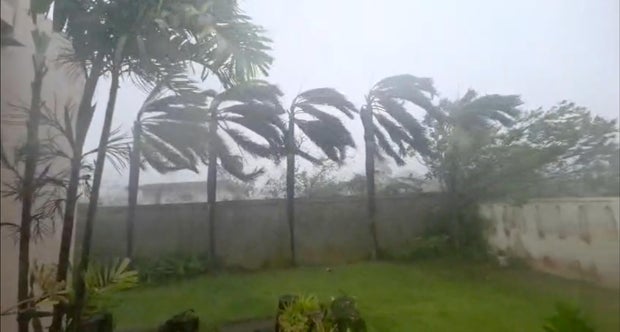 Severe Weather Pacific Typhoon