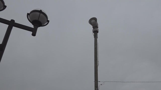 Ann Arbor outdoor sirens 