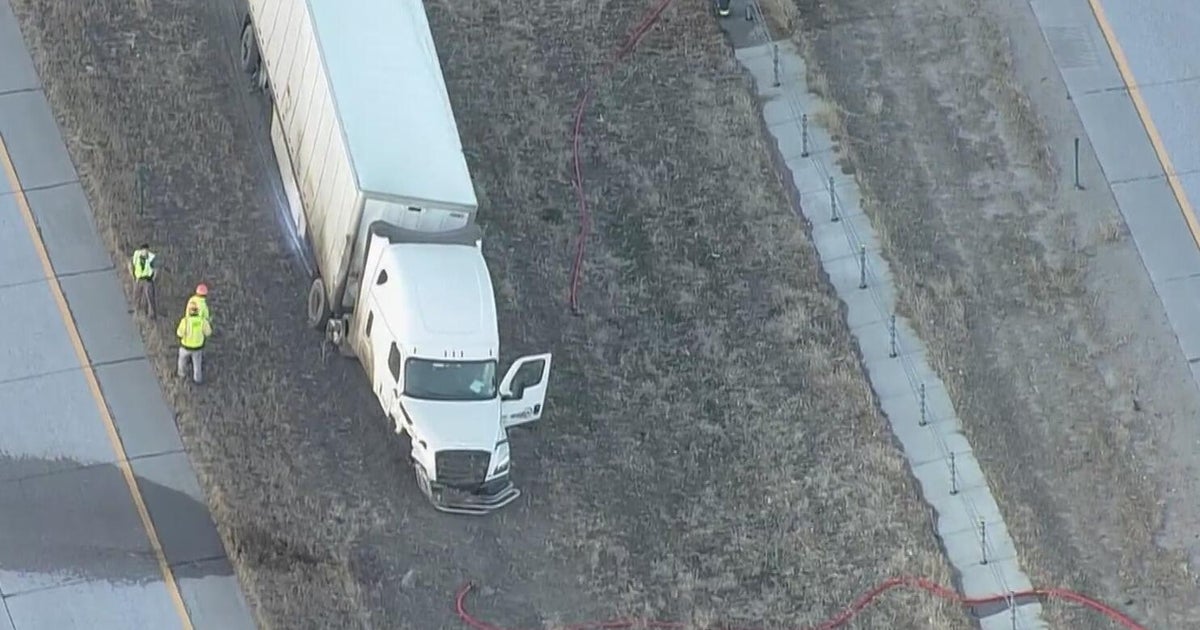 I-25 reopens in Northern Colorado after semi crash sparks brush fire ...