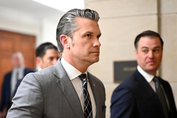 Defense Secretary Pete Hegseth  