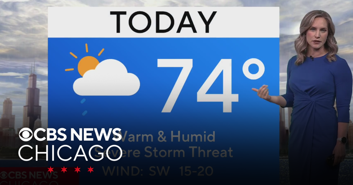 Severe Storm threat continues on Wednesday - CBS Chicago