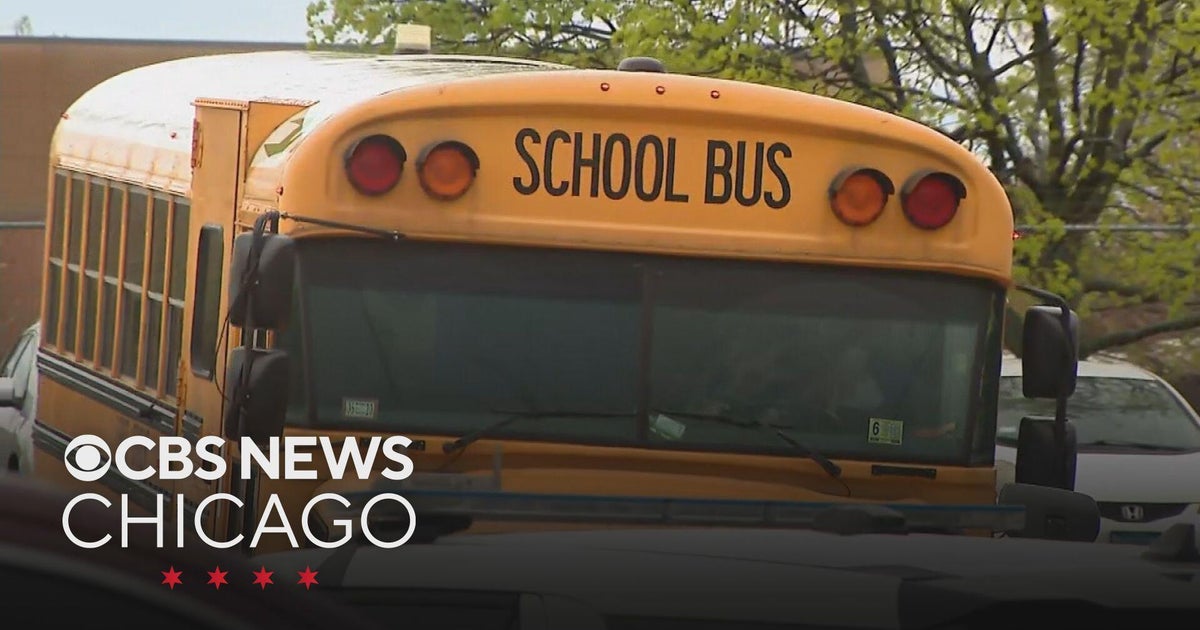 Catalytic converter thieves target school buses in Chicago's West ...