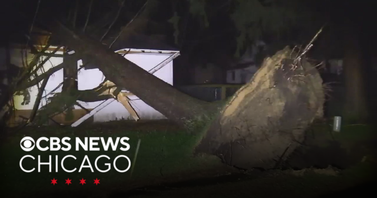 Severe storms move across Chicago area - CBS Chicago