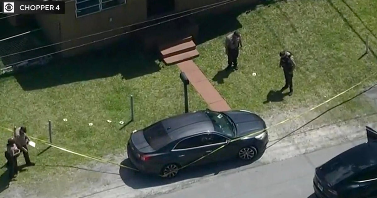 3 people have been shot near a northwest Miami-Dade elementary school prompting a lockdown, officials say